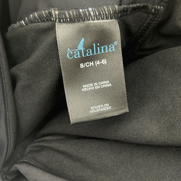 ❤️ CATALINA Elegant Black Bathing Suit Size S - Picture 4 of 4